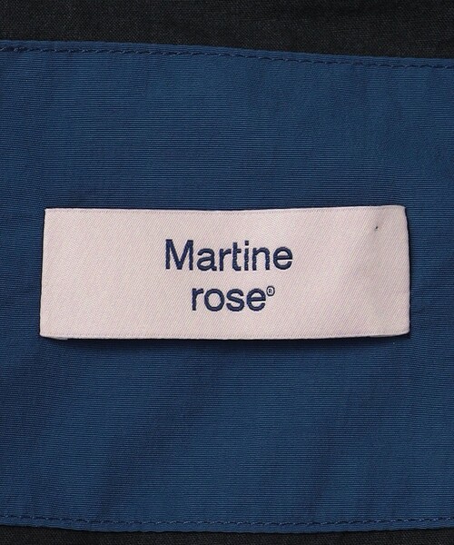 MARTINE ROSE（マーティンローズ）の「＜Martine Rose＞ SHRUNKEN TRACK JACKET/トラックジャケット（ナイロンジャケット・メンズ・ロイヤルブルー・XS）」の10枚目の写真