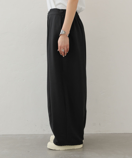 journalstandard luxeストレッチワッシャークロスオーバーパンツ journalstandard luxeストレッチワッシャークロスオーバーパンツ