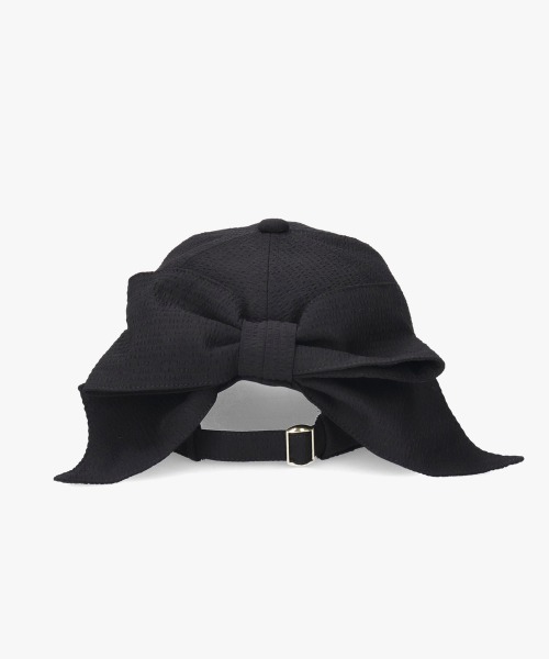 kaorinomori（カオリノモリ）の「kaorinomori エルキャップ / カオリノモリ（キャップ・レディース・ブラック/ライトブルー/ホワイト・FREE）」の8枚目の写真