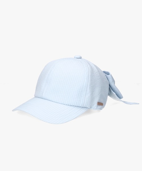 kaorinomori（カオリノモリ）の「kaorinomori エルキャップ / カオリノモリ（キャップ・レディース・ブラック/ライトブルー/ホワイト・FREE）」の11枚目の写真