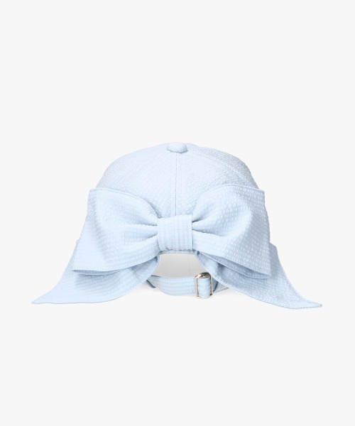 kaorinomori（カオリノモリ）の「kaorinomori エルキャップ / カオリノモリ（キャップ・レディース・ブラック/ライトブルー/ホワイト・FREE）」の14枚目の写真