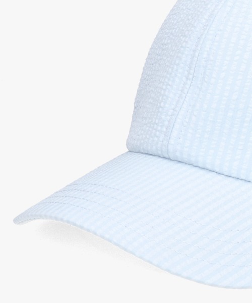 kaorinomori（カオリノモリ）の「kaorinomori エルキャップ / カオリノモリ（キャップ・レディース・ブラック/ライトブルー/ホワイト・FREE）」の16枚目の写真