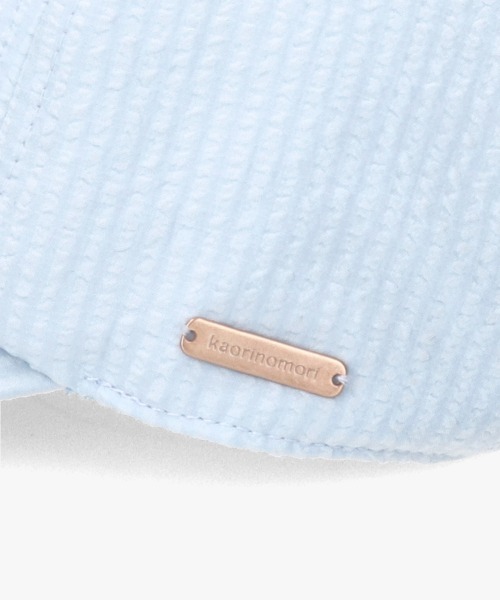 kaorinomori（カオリノモリ）の「kaorinomori エルキャップ / カオリノモリ（キャップ・レディース・ブラック/ライトブルー/ホワイト・FREE）」の17枚目の写真