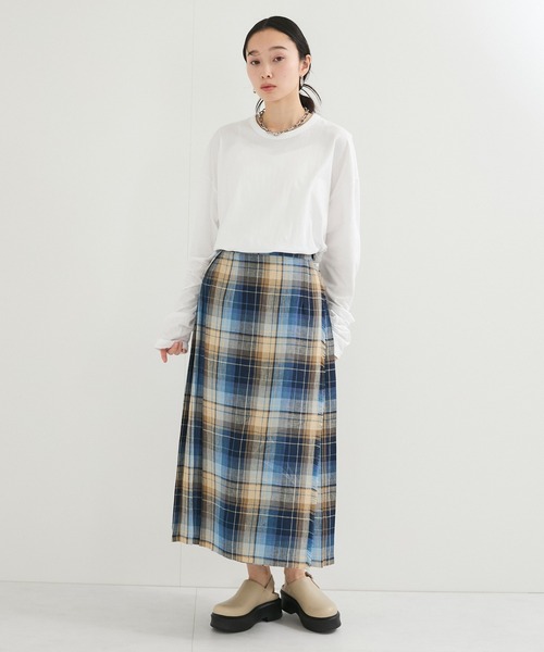 別注【Healthknit/ヘルスニット】2Pレイヤードヘンリープル