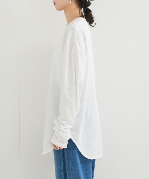 別注【Healthknit/ヘルスニット】2Pレイヤードヘンリープル