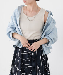 Jena espace merveilleux | リブタンクトップ(キャミソール)