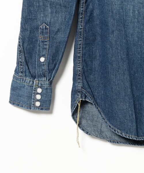 REMI RELIEF（レミレリーフ）の「【別注】REMI RELIEF / Indigo Cotton