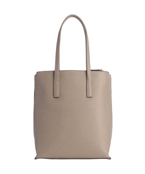 Jewelna Rose（ジュエルナローズ）の「【エコバッグ付・A4収納】 OLバッグ・セレム  縦型トートバッグ 16190（トートバッグ・レディース・ピンク/ブラック/グレイッシュベージュ・FREE）」の19枚目の写真