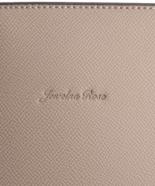 Jewelna Rose（ジュエルナローズ）の「【エコバッグ付・A4収納】 OLバッグ・セレム  縦型トートバッグ 16190（トートバッグ・レディース・ピンク/ブラック/グレイッシュベージュ・FREE）」の20枚目の写真