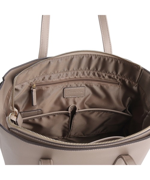 Jewelna Rose(ジュエルナローズ)の「【エコバッグ付・A4収納】 OLバッグ・セレム 縦型トートバッグ 16190(トートバッグ・レディース・ピンク/ブラック/グレイッシュベージュ・FREE)」の19枚目の写真