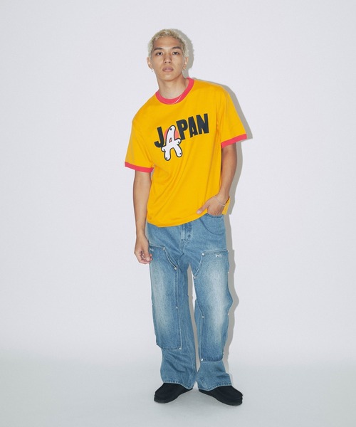 完売確実 大人気 XLARGE×Blu Boy RINGER S/S TEE デザイン◎ セール】XLARGE×Blu Boy RINGER S/S TEE（Tシャツ/カットソー