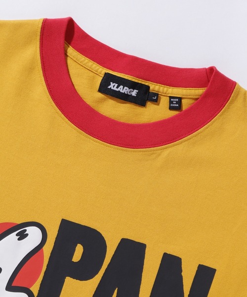 セール】XLARGE×Blu Boy RINGER S/S TEE（Tシャツ/カットソー