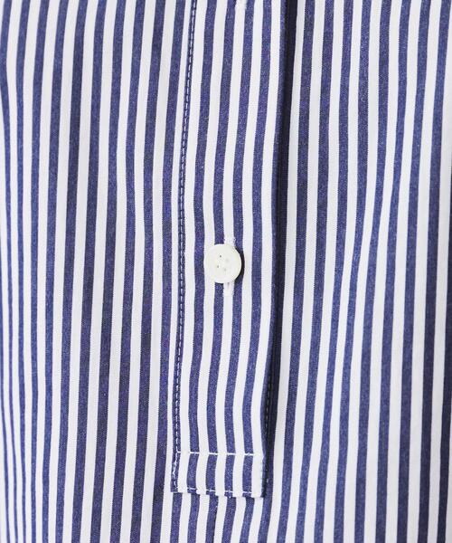 UNTITLED（アンタイトル）の「【体型カバー】タイプライター テントシャツ（シャツ/ブラウス・レディース・ライトブルー/ネイビー系2/オフホワイト・44/04/03/02/01/00/48）」の16枚目の写真