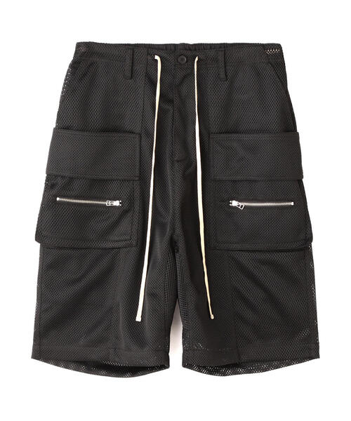 セットアップ可【ダンケシェーン】メッシュ ショートパンツ DankeSchon/ダンケシェーン/MESH SHORTS（その他パンツ）｜DANKE