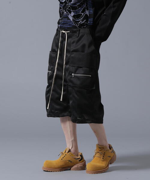 DANKE SCHON（ダンケシェーン）の「DankeSchon/ダンケシェーン/MESH SHORTS（その他パンツ・メンズ・ブラック・L/M）」の3枚目の写真