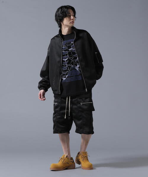 DANKE SCHON（ダンケシェーン）の「DankeSchon/ダンケシェーン/MESH SHORTS（その他パンツ・メンズ・ブラック・L/M）」の5枚目の写真