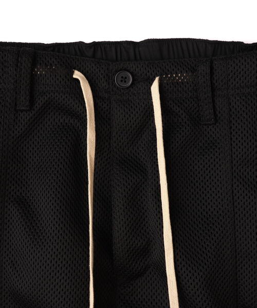 DANKE SCHON（ダンケシェーン）の「DankeSchon/ダンケシェーン/MESH SHORTS（その他パンツ・メンズ・ブラック・L/M）」の7枚目の写真