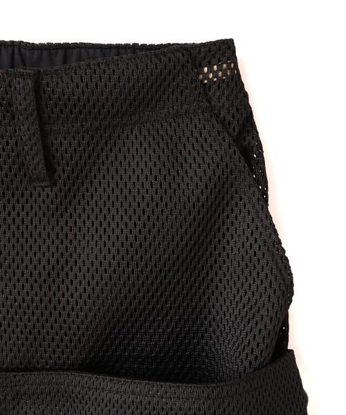 DANKE SCHON（ダンケシェーン）の「DankeSchon/ダンケシェーン/MESH SHORTS（その他パンツ・メンズ・ブラック・L/M）」の8枚目の写真