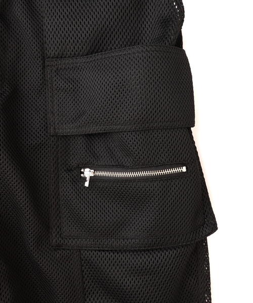 DANKE SCHON（ダンケシェーン）の「DankeSchon/ダンケシェーン/MESH SHORTS（その他パンツ・メンズ・ブラック・L/M）」の11枚目の写真