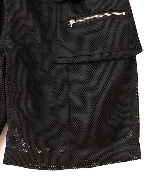 DANKE SCHON（ダンケシェーン）の「DankeSchon/ダンケシェーン/MESH SHORTS（その他パンツ・メンズ・ブラック・L/M）」の12枚目の写真