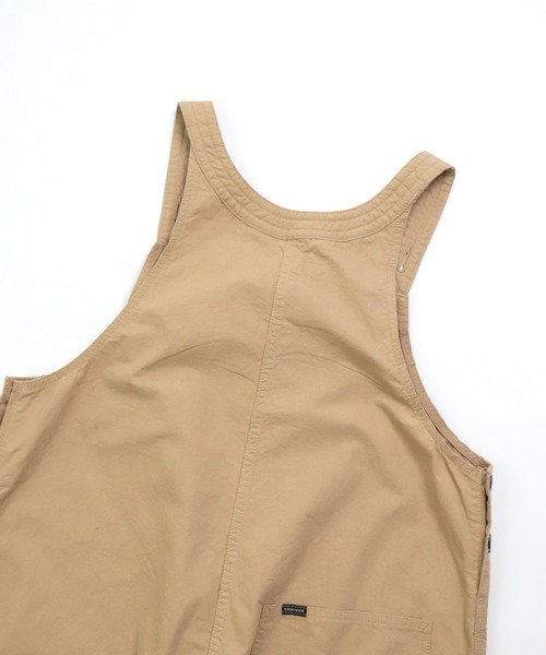 OMNIGOD（オムニゴッド）の「[ OMNIGOD womens / オムニゴッド ] 馬布 ハンギングパンツ（サロペット/オーバーオール・レディース・ベージュ/ブラック/オリーブ・FREE）」の18枚目の写真
