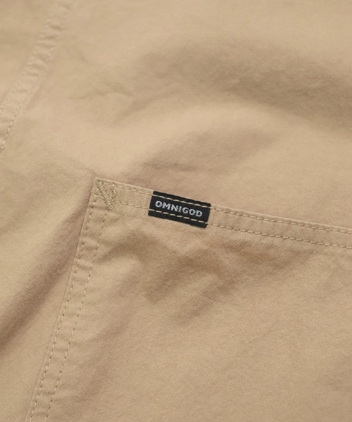 OMNIGOD（オムニゴッド）の「[ OMNIGOD womens / オムニゴッド ] 馬布 ハンギングパンツ（サロペット/オーバーオール・レディース・ベージュ/ブラック/オリーブ・FREE）」の20枚目の写真