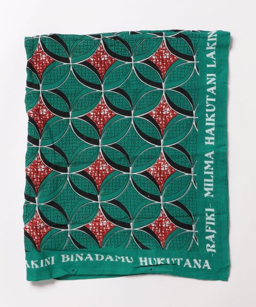 チャイハネ（チャイハネ）の「【チャイハネ】ラフィキUVパレオストール 巾着ポーチ付き（ストール/ショール・レディース・マスタード/グリーン/ブルー/ホワイト/オレンジ/ネイビー/ピンク/ターコイズブルー/レッド/ベージュ・FREE）」の5枚目の写真