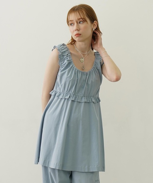 セール】STRIPED SKIPPER DRESS（ワンピース）｜MILKFED