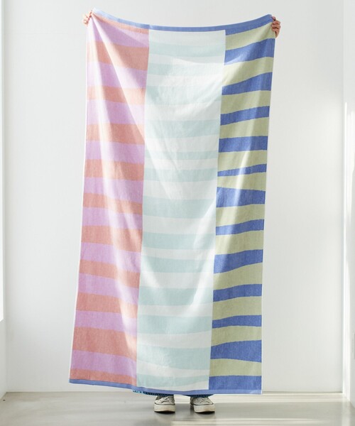 landscape products × NOMA t.d. 手織りラグ