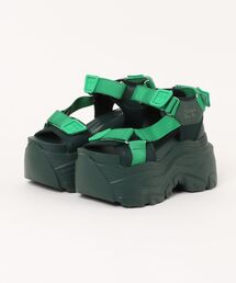 「YOSUKE/ヨースケ」厚底ベルティッドサンダル