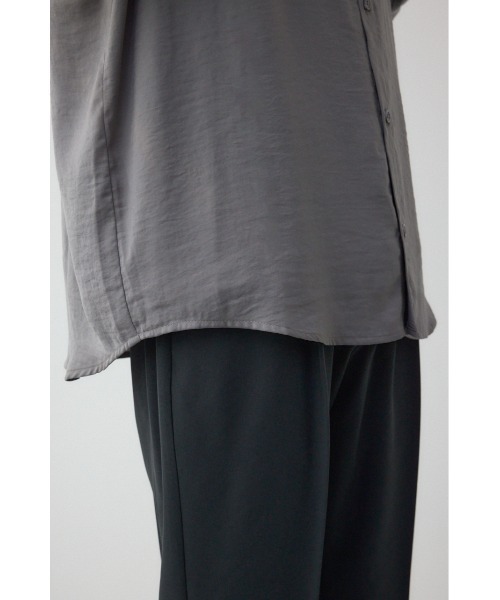 AZUL by moussy（アズールバイマウジー）の「リンクルシャドウシャツ（シャツ/ブラウス・メンズ・ホワイト/ライトブルー/ブラック/カーキ・MEDIUM/LARGE）」の15枚目の写真