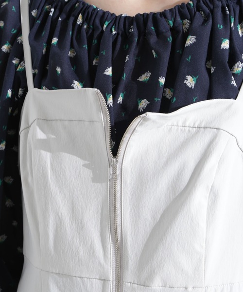 NANO universe（ナノユニバース）の「コクーンサロペット（サロペット/オーバーオール・レディース・ライトグレー/チャコール・S/M）」の22枚目の写真