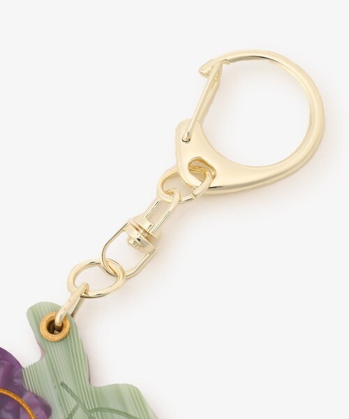 ブドウチャームミラーコームチャーム（キーホルダー）｜Afternoon Tea