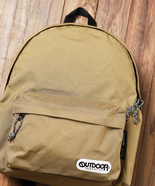 OUTDOOR PRODUCTS(アウトドアプロダクツ)の「【RS】【OUTDOOR PRODUCTS】DAYPACK M 15.4L(バックパック/リュック・レディース・ネイビー/グレー/ブラック/グリーン/バーガンディー/ピンク/ベージュ/パープル/レッド・FREE)」の3枚目の写真