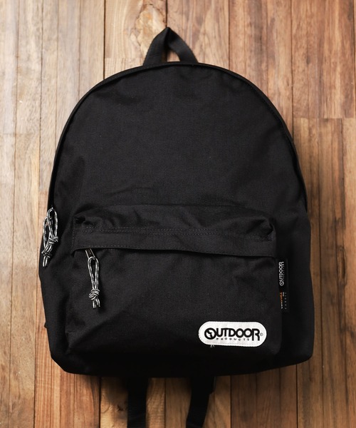OUTDOOR PRODUCTS(アウトドアプロダクツ)の「【RS】【OUTDOOR PRODUCTS】DAYPACK M 15.4L(バックパック/リュック・レディース・ネイビー/グレー/ブラック/グリーン/バーガンディー/ピンク/ベージュ/パープル/レッド・FREE)」の17枚目の写真