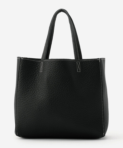 Bshop(ビショップ)の「Pachyderm | ショッピングトートバッグ S BLACK(トートバッグ・レディース・ブラック・ONE)」の3枚目の写真