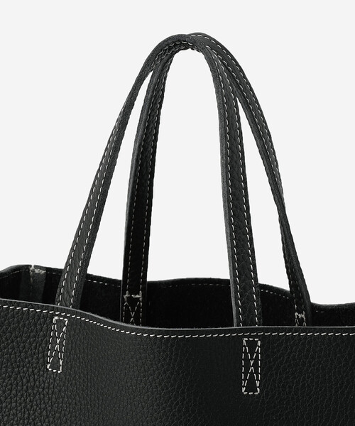 Bshop(ビショップ)の「Pachyderm | ショッピングトートバッグ S BLACK(トートバッグ・レディース・ブラック・ONE)」の4枚目の写真