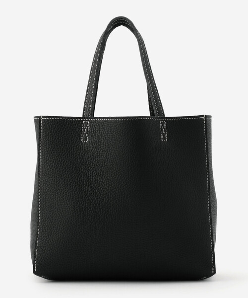 Bshop(ビショップ)の「Pachyderm | ショッピングトートバッグ S BLACK(トートバッグ・レディース・ブラック・ONE)」の6枚目の写真