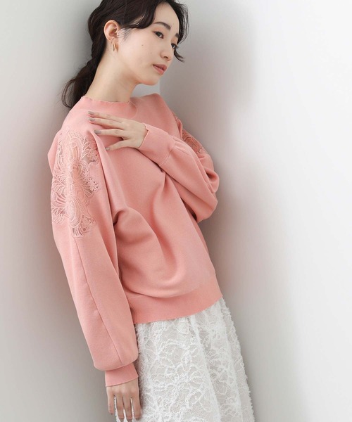 【最終値下げ中】【1度着用のみ美品】グレディブリリアン ニット セール】MUSICAクルーネックニット（ニット/セーター