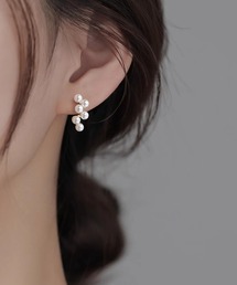 blackdia ocean デザインパールピアス（ピアス（両耳用））｜blackdia