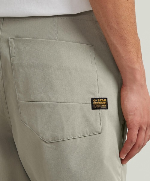 G-STAR(ジースター)の「SPORT TRAINER SHORT 2.0/スポーツトレイナーテックショートパンツ(その他パンツ・メンズ・ダークブルー/ベージュ系その他・30inch/32inch/28inch/34inch/36inch)」の5枚目の写真