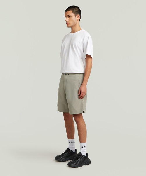 G-STAR(ジースター)の「SPORT TRAINER SHORT 2.0/スポーツトレイナーテックショートパンツ(その他パンツ・メンズ・ダークブルー/ベージュ系その他・30inch/32inch/28inch/34inch/36inch)」の7枚目の写真