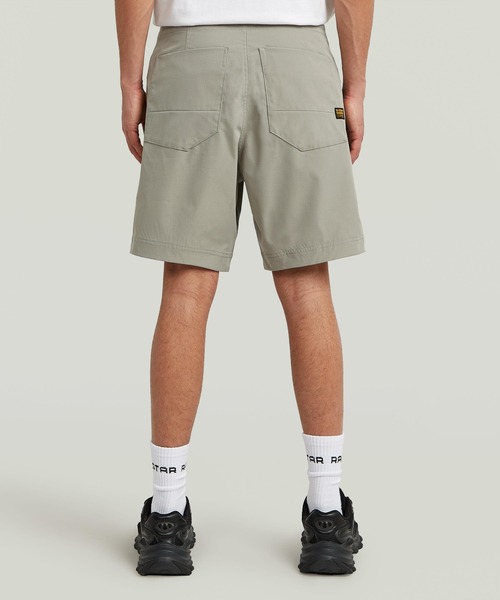 G-STAR(ジースター)の「SPORT TRAINER SHORT 2.0/スポーツトレイナーテックショートパンツ(その他パンツ・メンズ・ダークブルー/ベージュ系その他・30inch/32inch/28inch/34inch/36inch)」の8枚目の写真