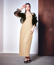 darial | 【darial】2way tule bolelo dress 2点セット 2way チュール ボレロ ドレス お呼ばれ 結婚式 二次会 成人式 同窓会 セレモニードレス パーティドレス オケージョンドレス(ドレス)