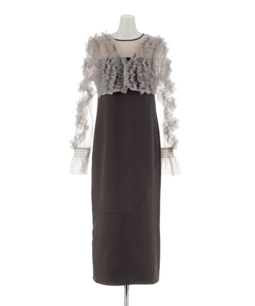 2way tule bolero dress Mサイズ My shawty（マイシャウティー