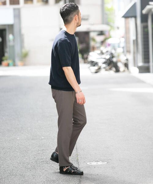 Oproject リネン　ニット　変形 Oproject リネン ニット 変形