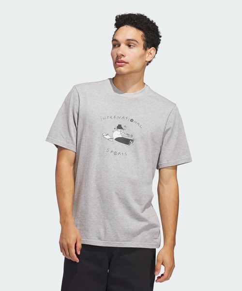 【ADIDAS】Originals SS25 Henry Jones 半袖Tシャツ★追跡可 セール】ヘンリー・ジョーンズ タイショーン半袖Tシャツ