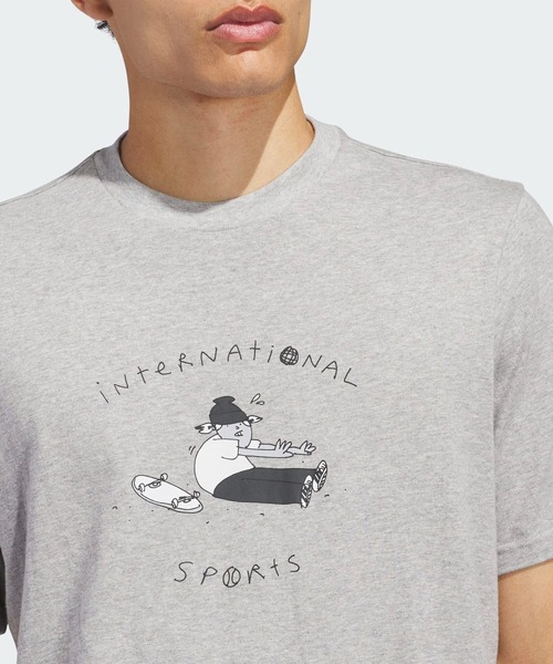 【adidas】ヘンリージョーンズTシャツ セール】ヘンリー・ジョーンズ タイショーン半袖Tシャツ