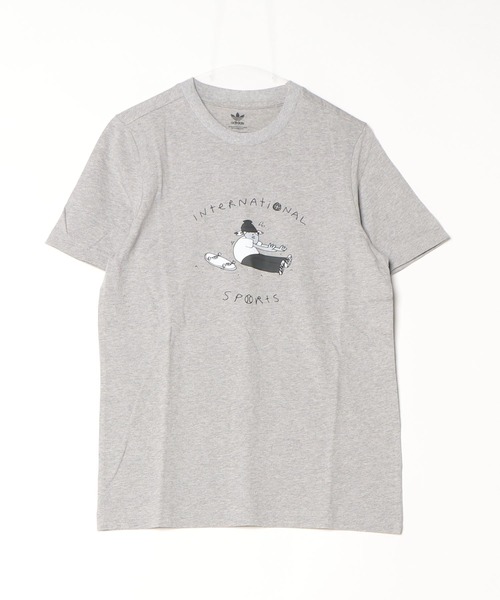 【ADIDAS】Originals SS25 Henry Jones 半袖Tシャツ★追跡可 セール】ヘンリー・ジョーンズ タイショーン半袖Tシャツ