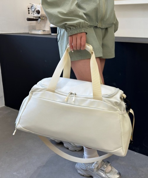 Miniministore(ミニミニストア)の「トラベルバック レディース 2WAY(ボストンバッグ・レディース・ブラック/アイボリー/ブルー/グレー/ラベンダー/ピンク・FREE)」の12枚目の写真